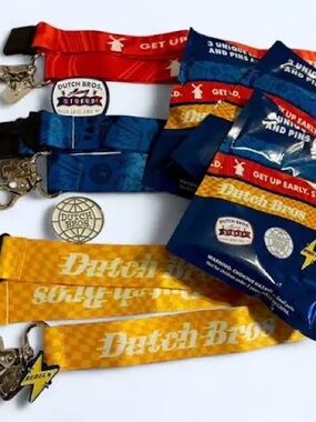 Dutch Bros Lanyards